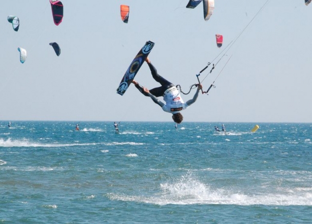 acrobacias en el aire